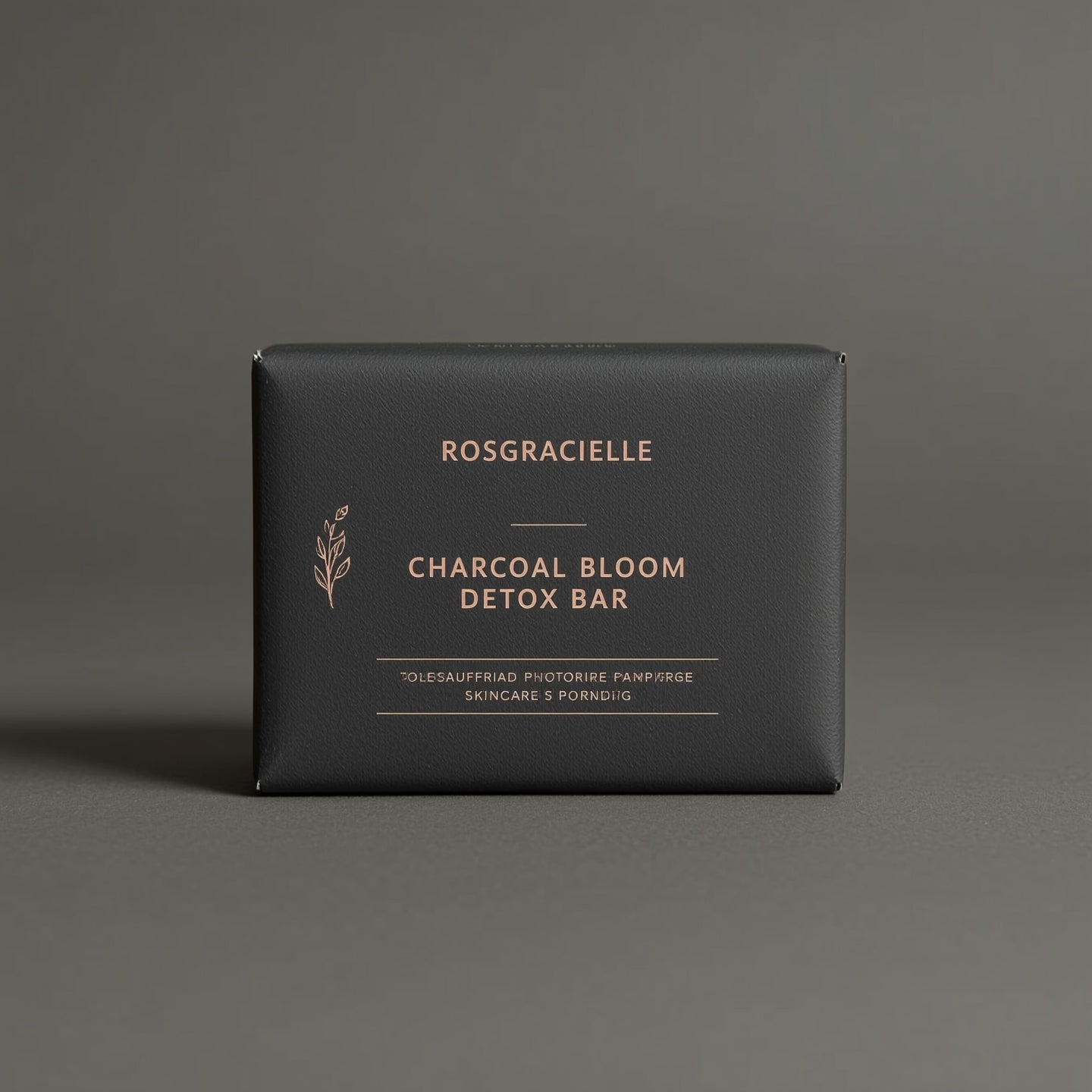 Rosgracielle Charcoal Bloom Detox Bar